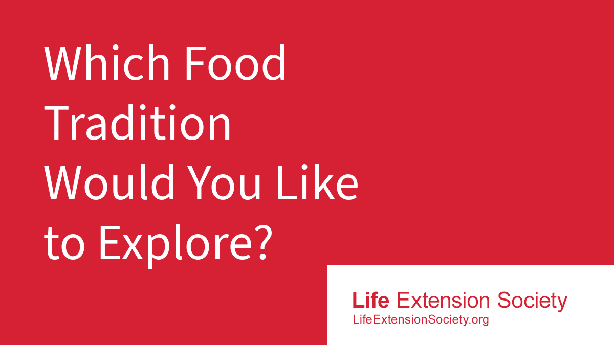 Which Food Tradition Would You Like to Explore?