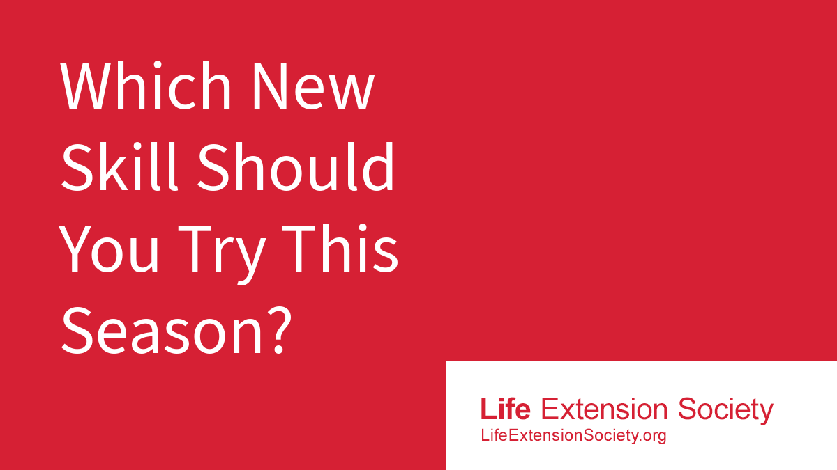 Which New Skill Should You Try This Season?