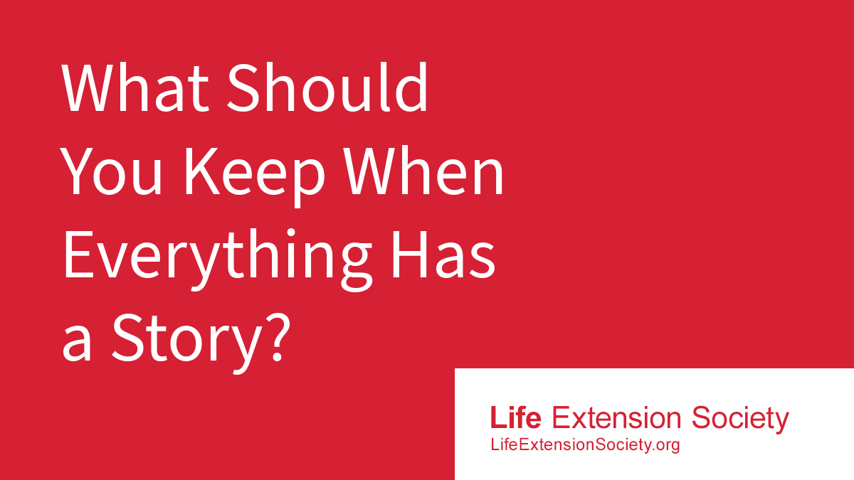 What Should You Keep When Everything Has a Story?