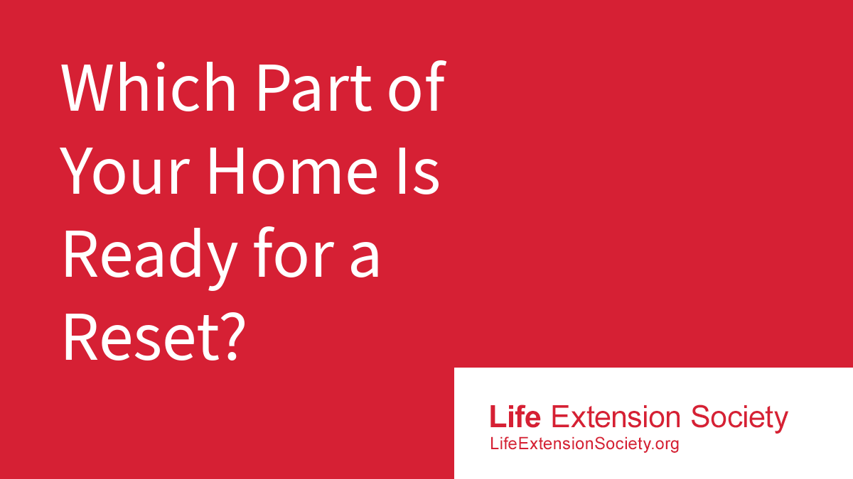 Which Part of Your Home Is Ready for a Reset?