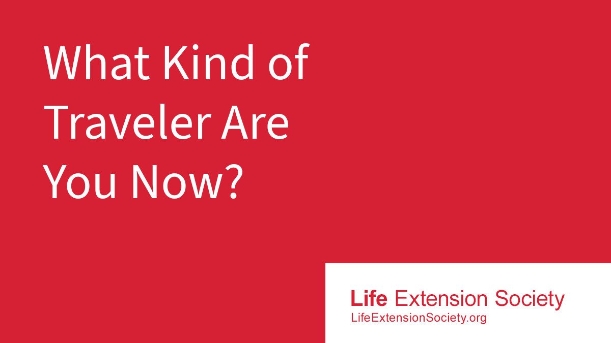 What Kind of Traveler Are You Now?