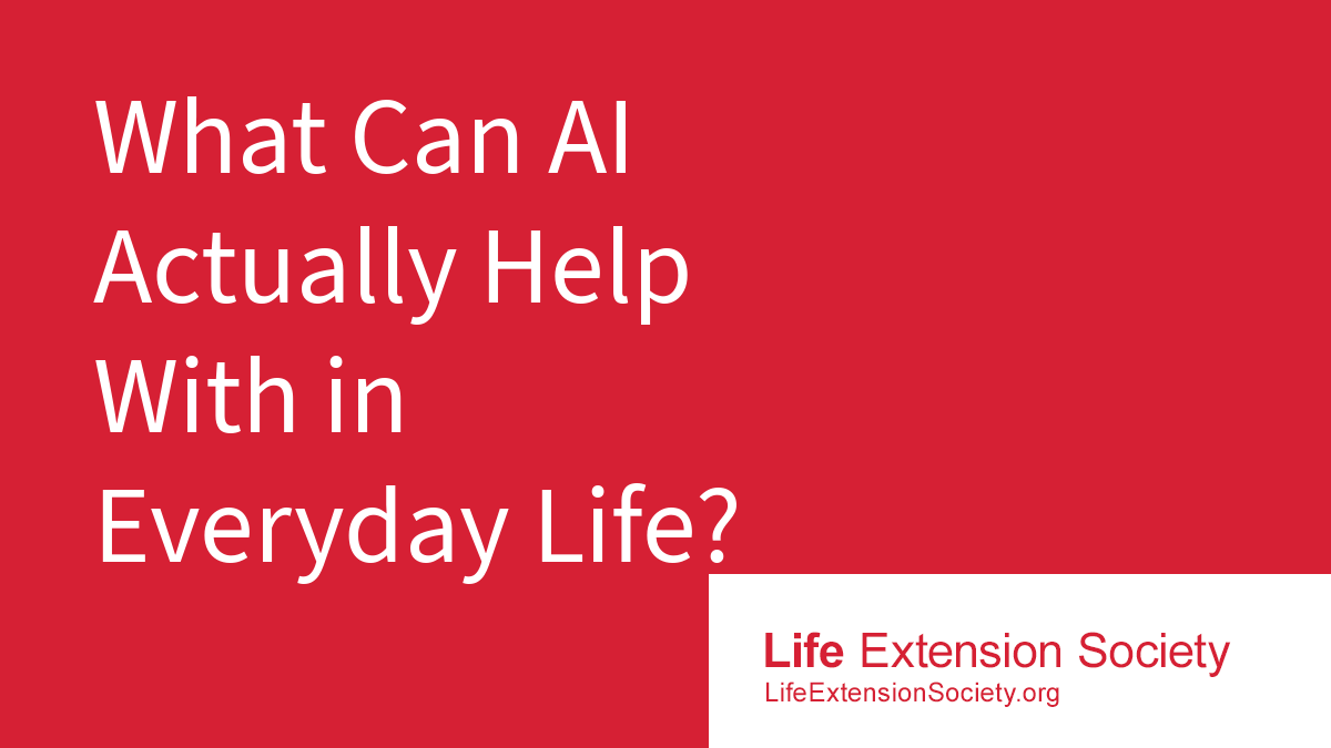 Tech Enhances Daily Life