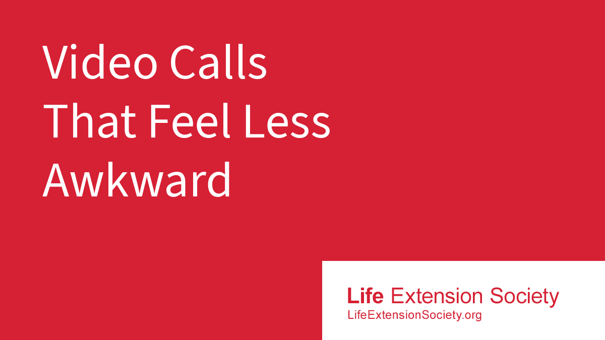 Video Calls That Feel Less Awkward