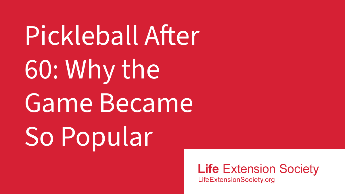 Pickleball After 60: Why the Game Became So Popular