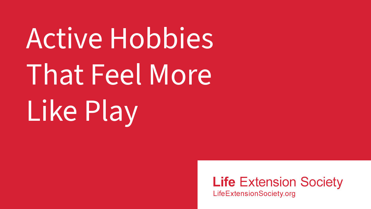 Active Hobbies That Feel More Like Play